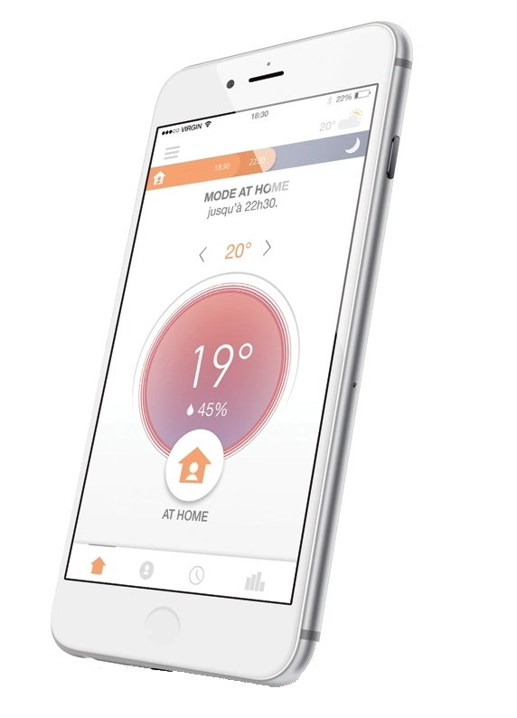 coup de pouce thermostat connecte